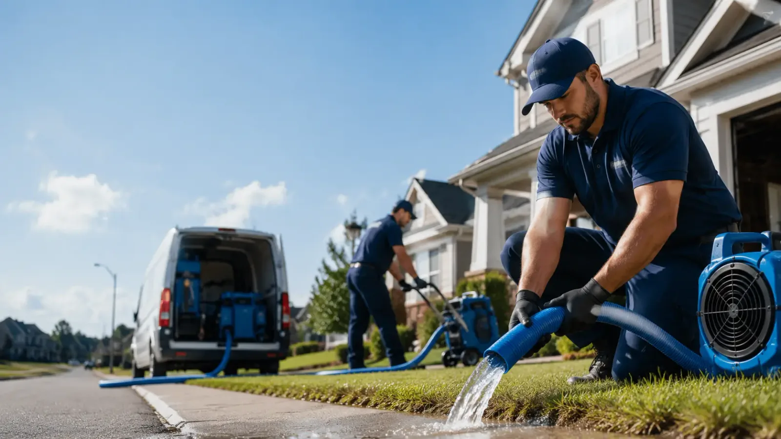 Flood Damage Restoration in Cleveland, MS