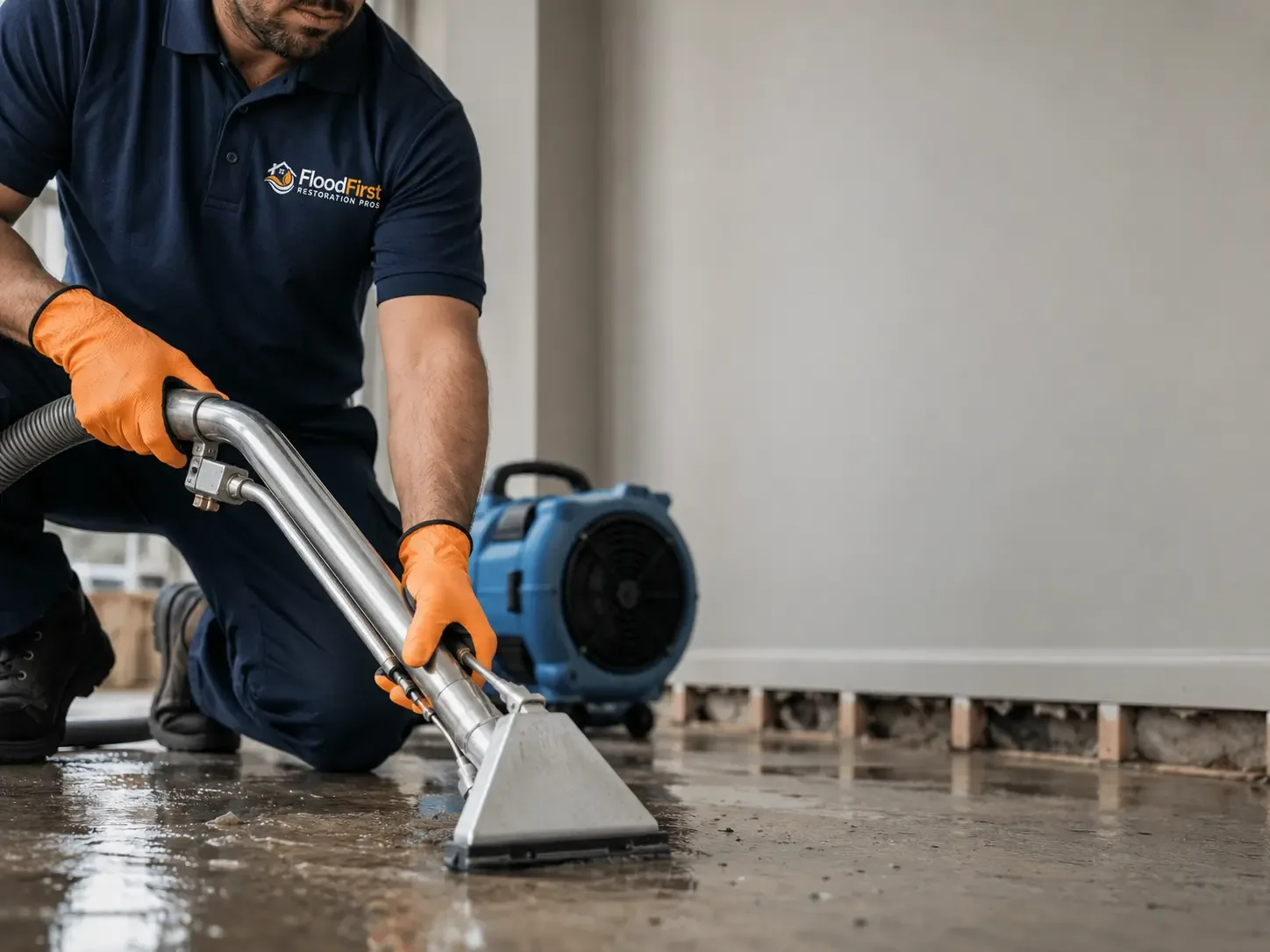 Why choose Flood Damage Restoration in Cleveland, MS